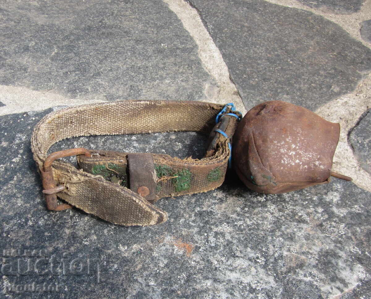 Παλιά, αντίκα, Βουλγάρικη κουδούνα, παλιό κουδούνι - 5