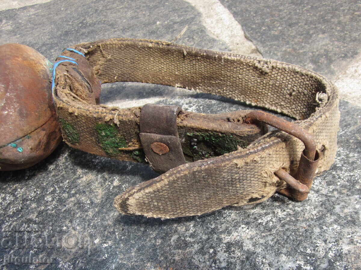 Παλιά, αντίκα, Βουλγάρικη κουδούνα, παλιό κουδούνι - 6