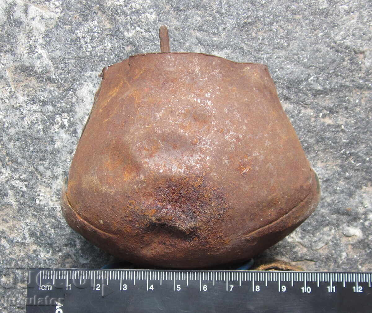 Παλιά, αντίκα, Βουλγάρικη κουδούνα, παλιό κουδούνι - 7