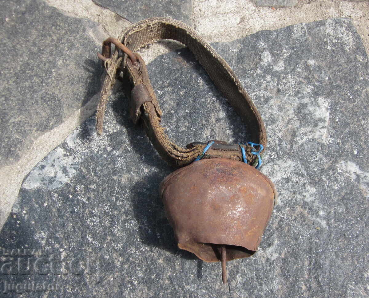 Παλιά, αντίκα, Βουλγάρικη κουδούνα, παλιό κουδούνι