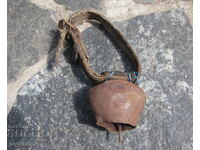 Old antique Bulgarian clapper/bell, old bell