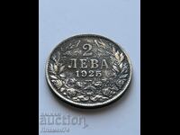 2 leva 1925g Bŭlgariya