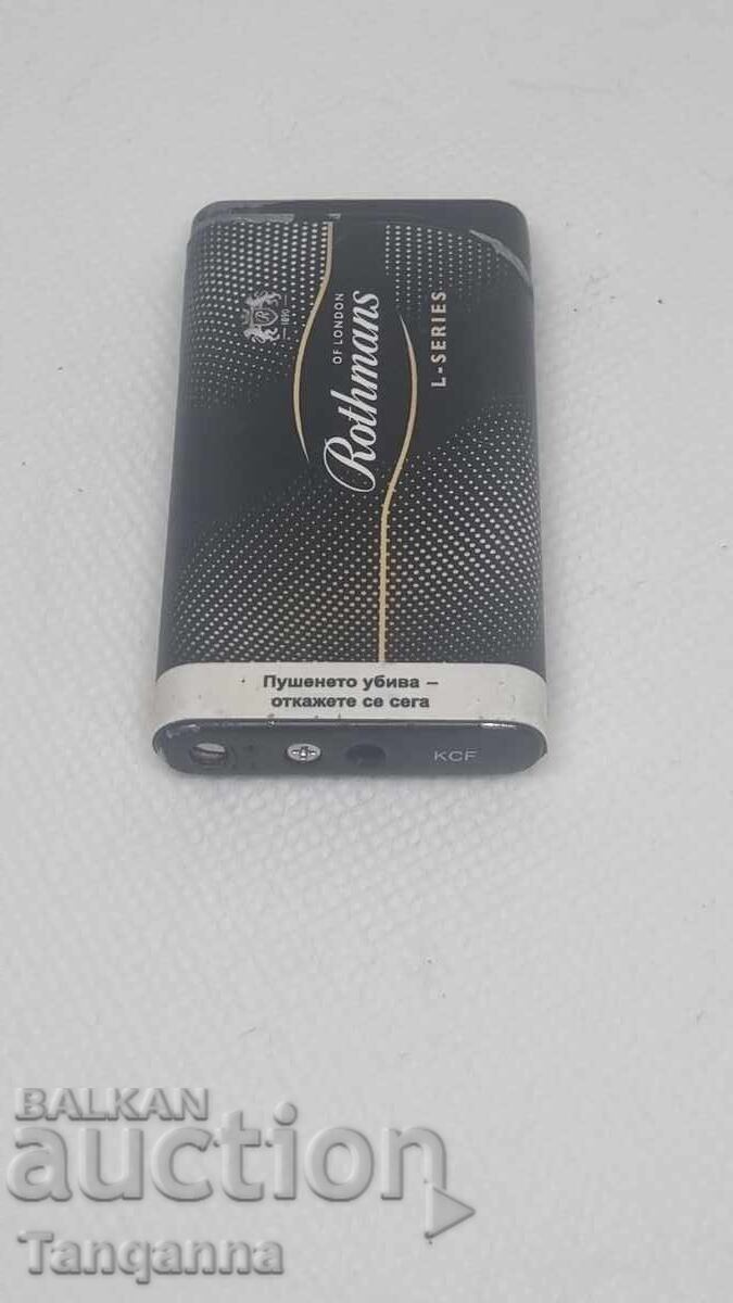 Brichetă publicitară