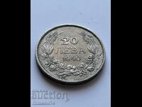 20 leva 1940 Bulgaria