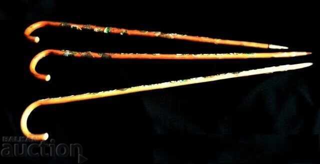 Παράδοση Τουριστικά παλιά γερμανικά-αυστριακά μπαστούνια Τιρόλου