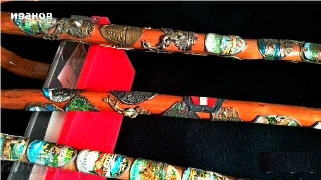 Τουριστικά παλιά γερμανικά-αυστριακά μπαστούνια Τιρόλου - 6