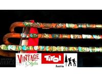 Τουριστικά παλιά γερμανικά-αυστριακά μπαστούνια Τιρόλου