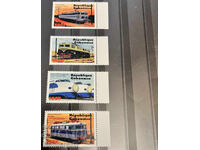 2000. Γκαμπόν. Ατμομηχανές από όλο τον κόσμο