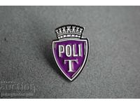 Официална футболна значка на Поли Тимишоара - Румъния