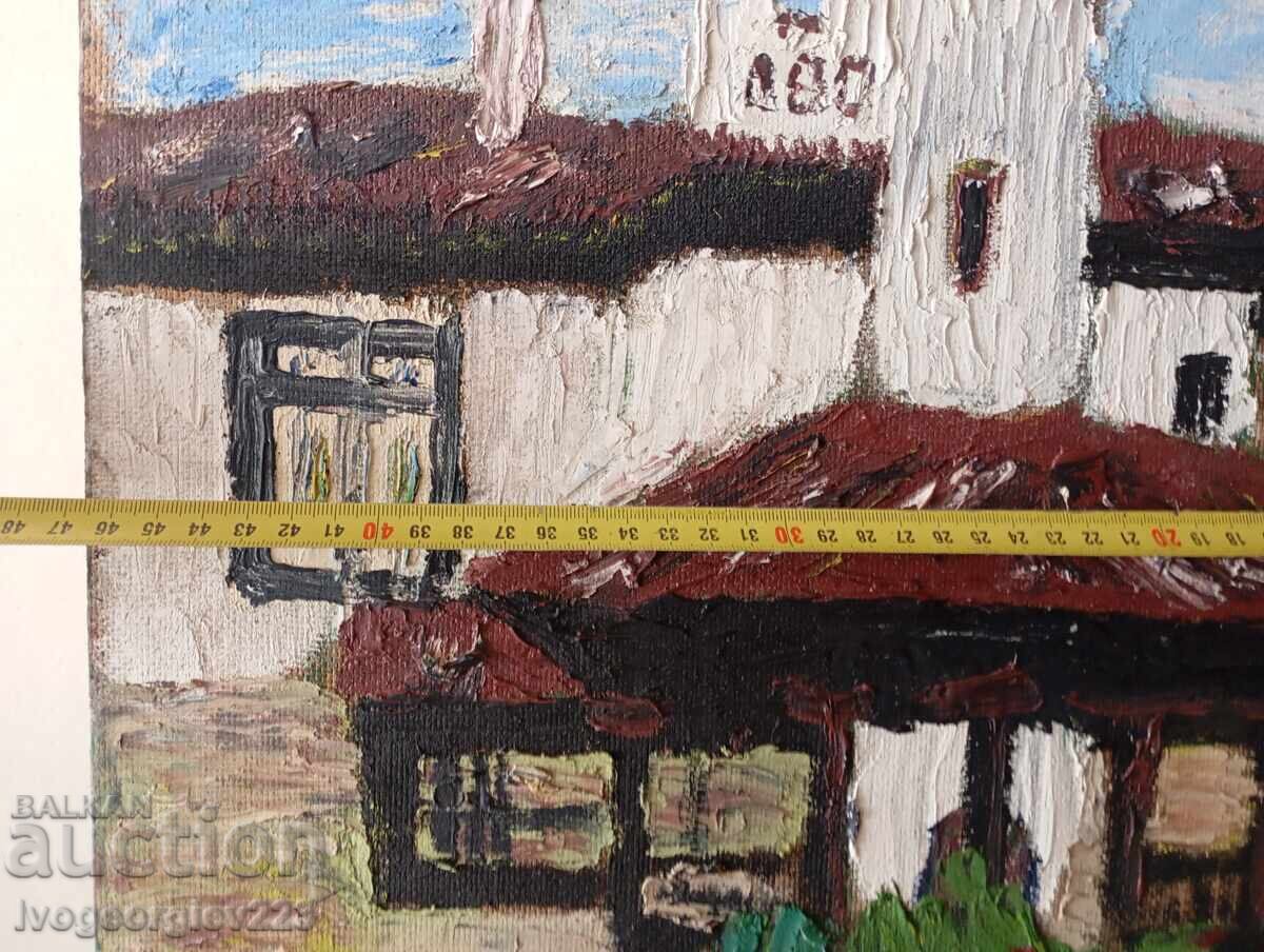 Δημοπρασία Πίνακας - τοπίο