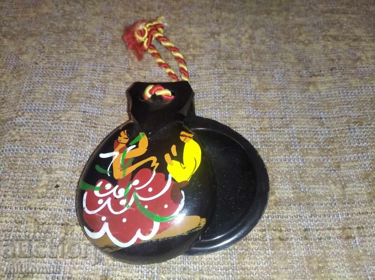 Castanets, three pairs with price 60.00 BGN | € 30.68 Castanets, three pairs with price 60.00 BGN | € 30.68