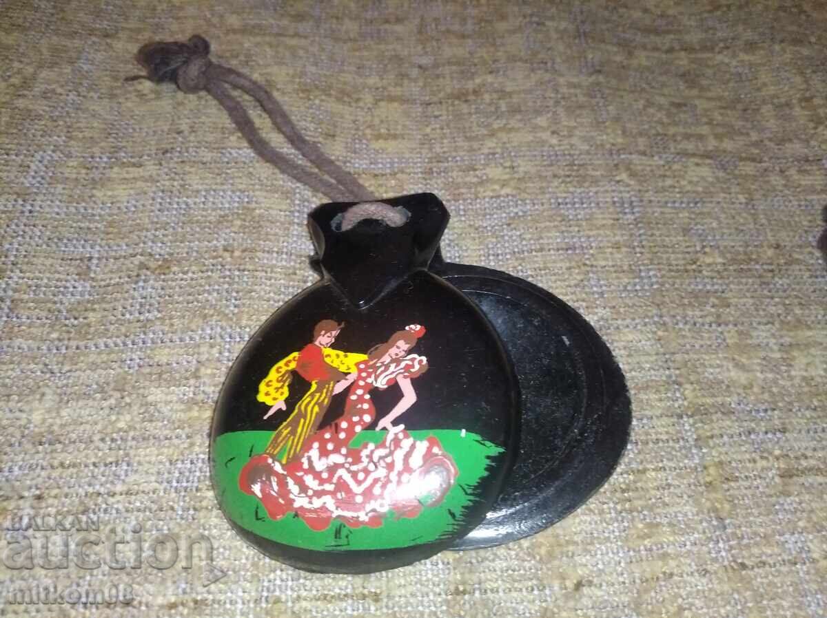 Castanets, three pairs Castanets, three pairs