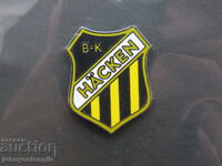 Official Football Badge of BK Häcken - Sweden