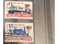 1972. Ουρουγουάη. Τρένο