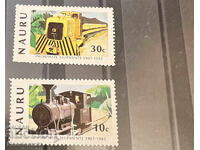 1982. Ναουρού. Τρένα