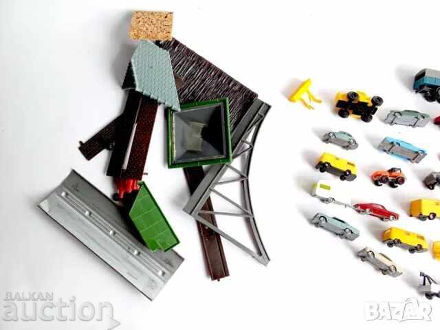 Δημοπρασία Παλιά διαγράμματα για τρένα Κλίμακας Ν