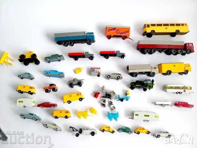 Old N Scale Train Diagrams