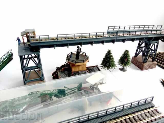 Șine vechi pentru trenulețe și vagoane Scara N cu preț € 95.00 | 185.80 BGN