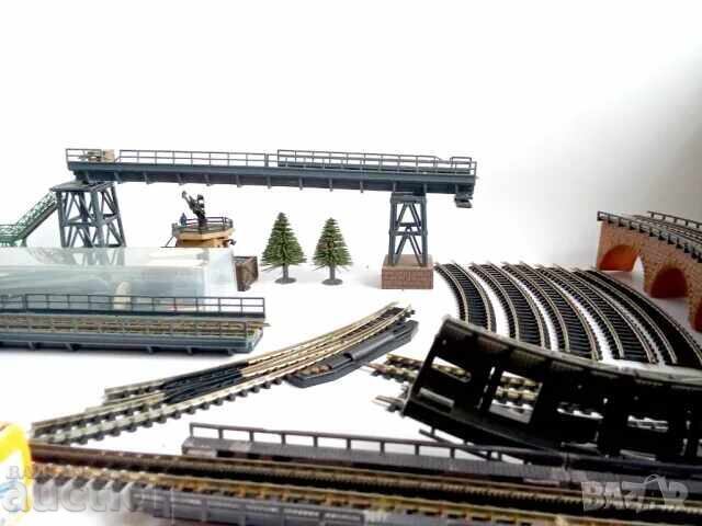 Licitație Șine vechi pentru trenulețe și vagoane Scara N