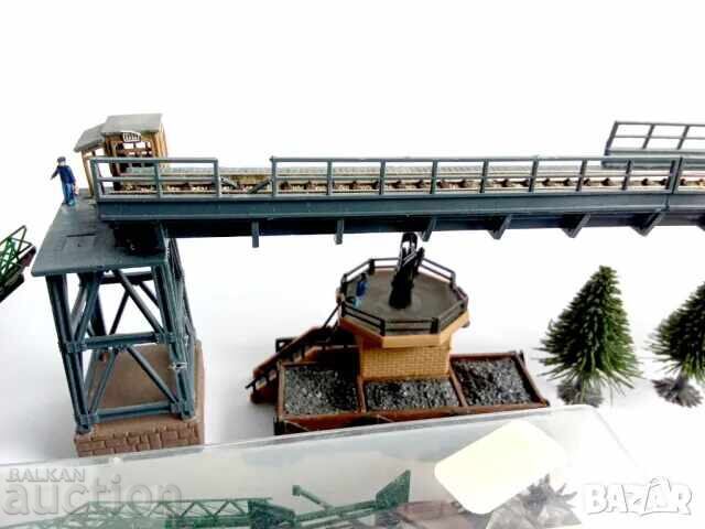 Стари релси за влакчета и вагони Мащаб N - 6