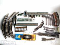 Șine vechi pentru trenulețe și vagoane Scara N