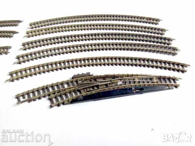 Șine vechi pentru locomotive de tren cu preț 75.00 BGN | € 38.35