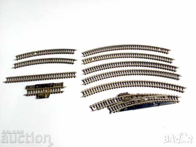 Șine vechi pentru locomotive de tren - 5