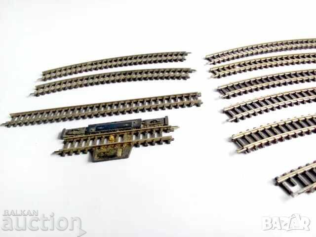 Șine vechi pentru locomotive de tren - 6