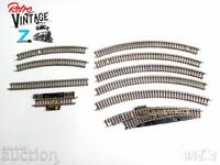 Old rails for locomotives