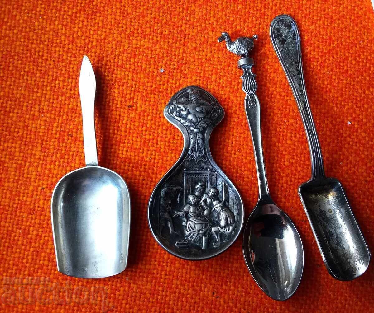 Аукцион Стари чаени лъжички Аукцион Стари чаени лъжички