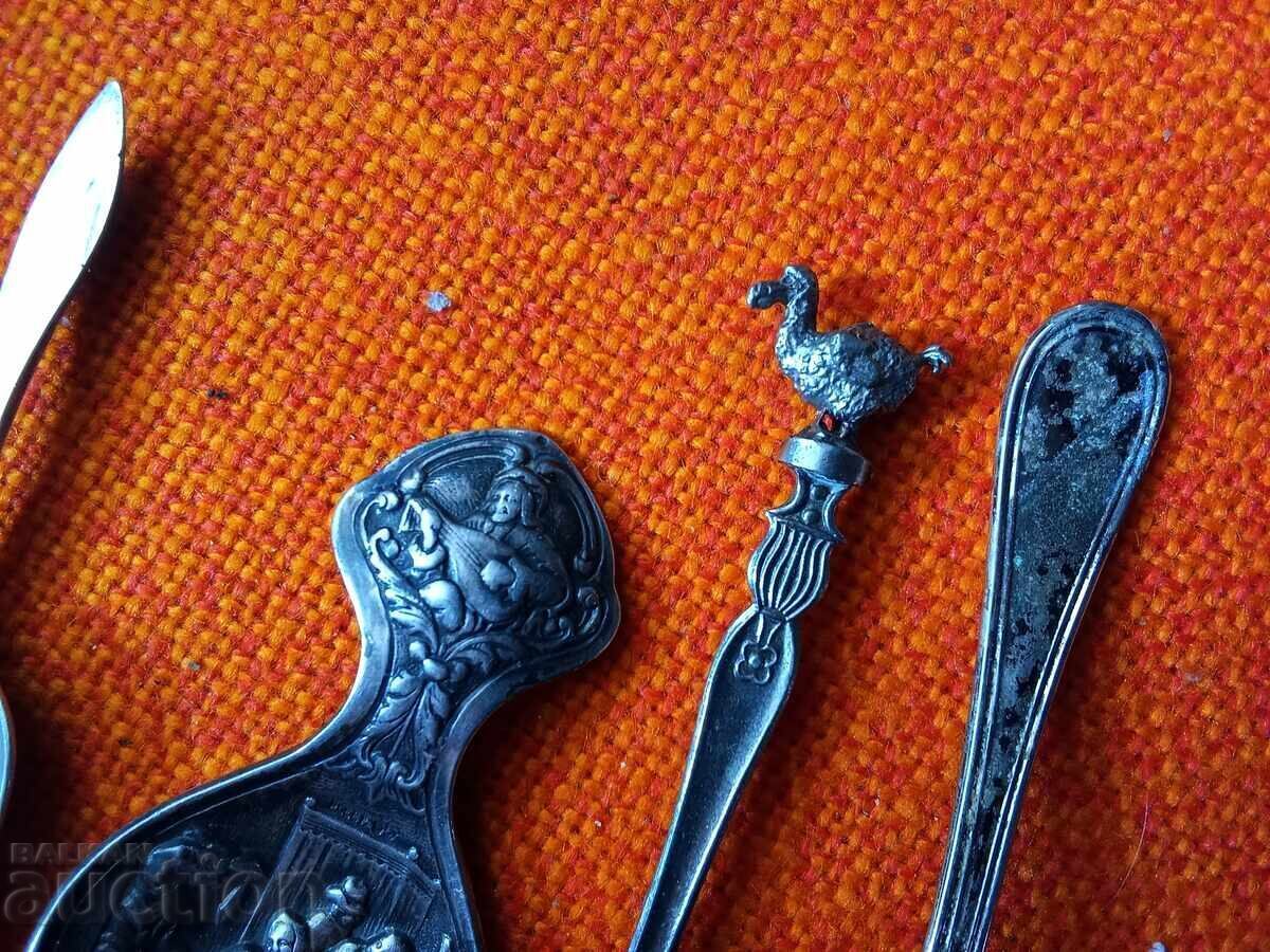 Доставка на Стари чаени лъжички Доставка на Стари чаени лъжички