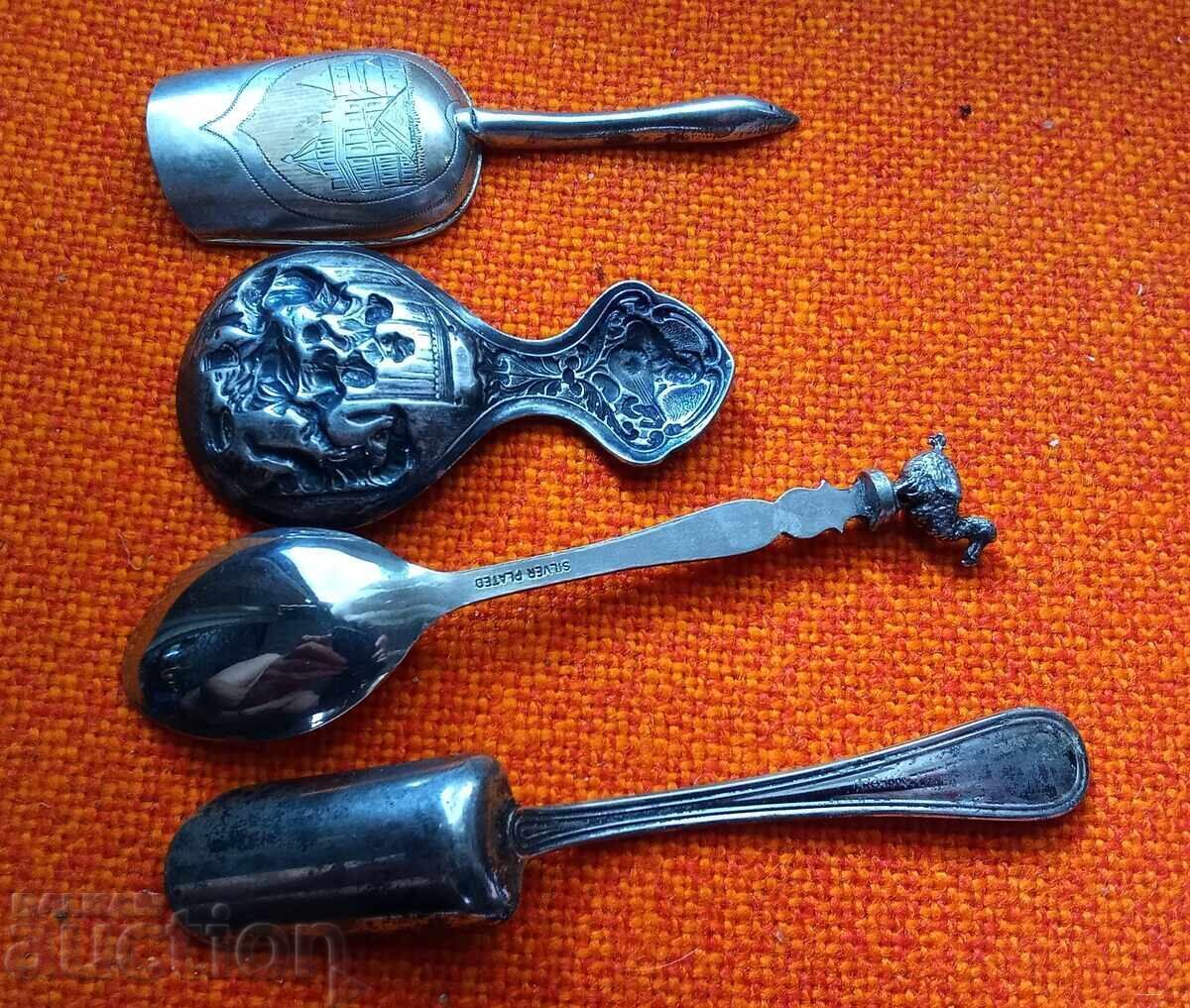 Стари чаени лъжички - 5 Стари чаени лъжички - 5