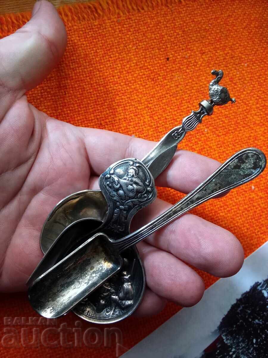 Стари чаени лъжички - 7 Стари чаени лъжички - 7