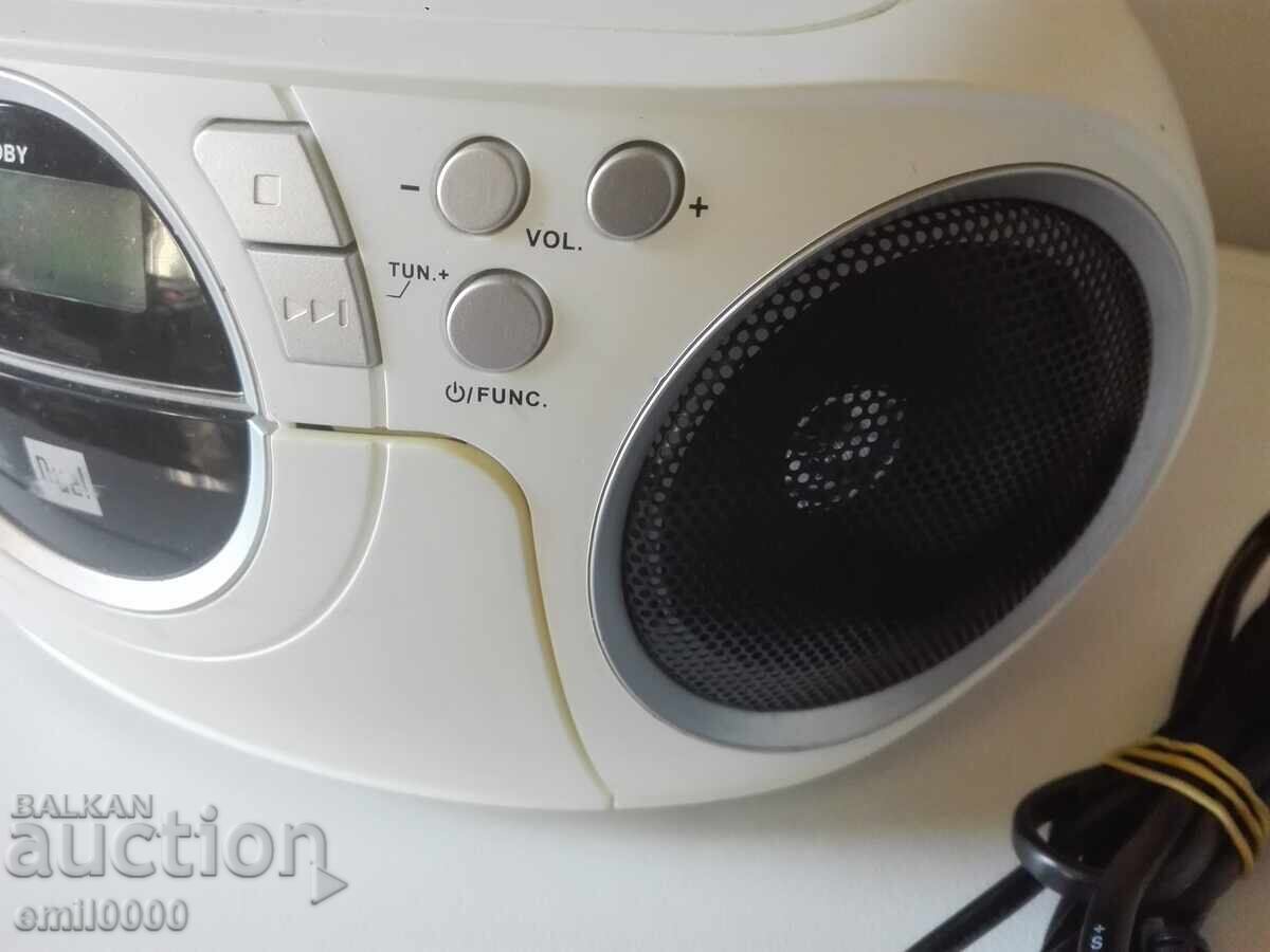 Delivery of Radio, cassette player and CD Delivery of Radio, cassette player and CD