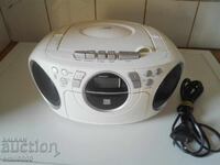 Radio, casetofon și CD