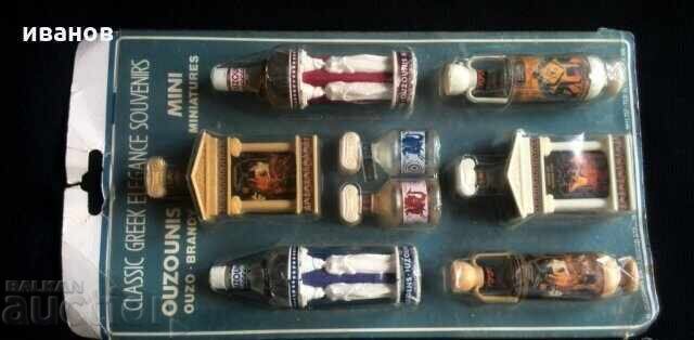 Παράδοση Μικροσκοπικά μπουκάλια Παράδοση Μικροσκοπικά μπουκάλια