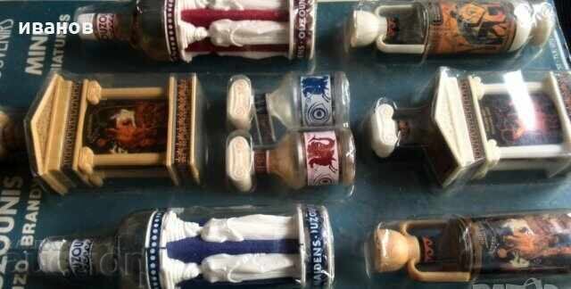 Sticle miniaturale - 5