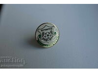 Футболна значка ФК Балкан Ботевград, метална