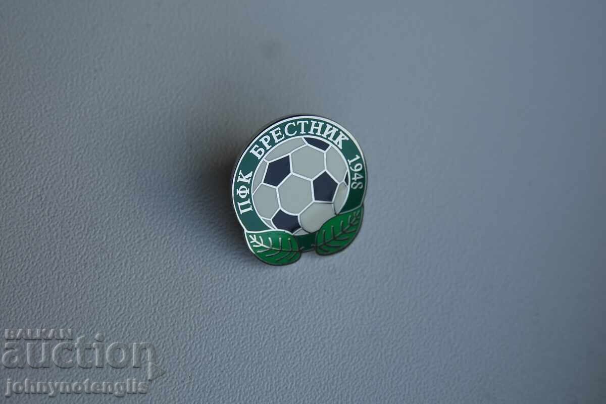 Emblemă de fotbal FC Brestnik, metalică Emblemă de fotbal FC Brestnik, metalică