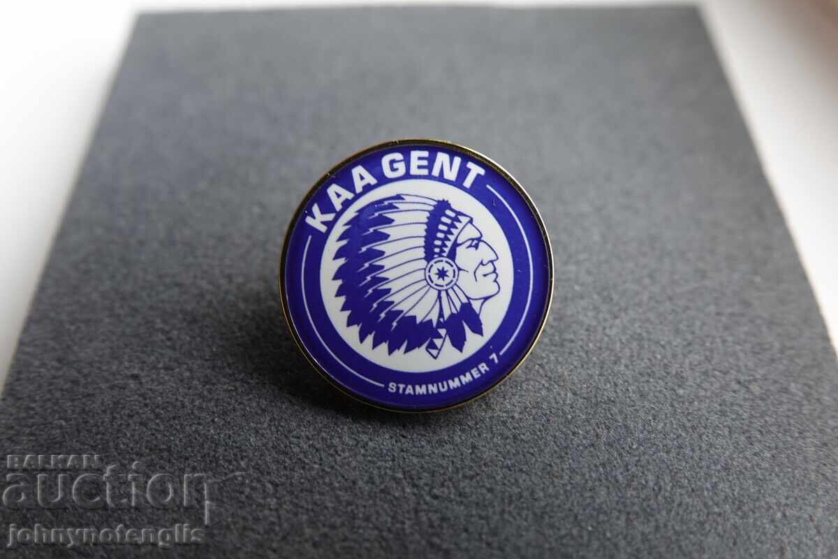 Σήμα ποδοσφαίρου Γάνδη - Βέλγιο, επίσημο από τη σεζόν 2024/25 Σήμα ποδοσφαίρου Γάνδη - Βέλγιο, επίσημο από τη σεζόν 2024/25