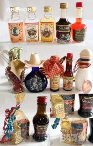 Original bottles, 178 pieces