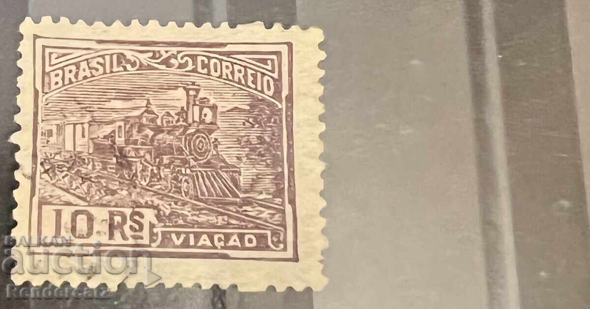 1920 г. Бразилия. Влак