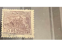 1920. Βραζιλία. Τρένο