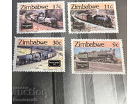 1985. Ζιμπάμπουε. Τρένο