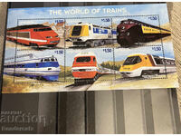 1999. Γρενάδα. Τρένα