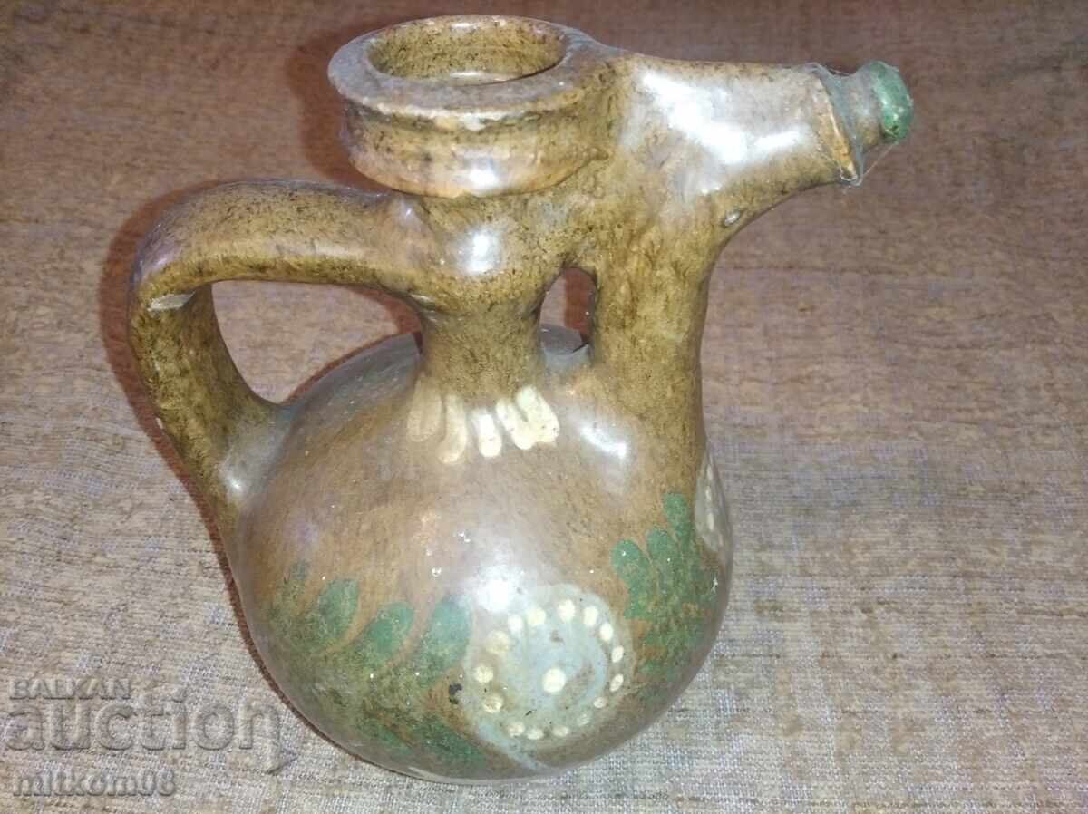 Jug, can, pitcher, vinegar cruet Jug, can, pitcher, vinegar cruet