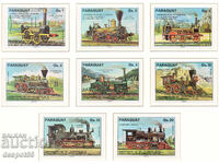 1976 Парагвай. Първата обществена железопътна линия в Англия