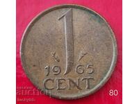 1 cent 1965 - Olanda