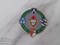 Футболна значка - Левски - Купа на УЕФА - 2005 -06 г