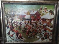 Картина на Димитър Драмалиев